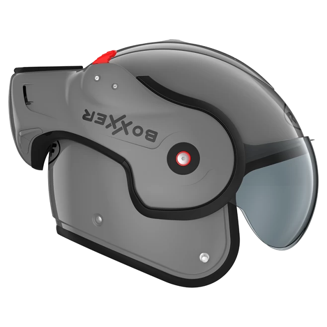 ROOF BoXXer Nardo Grijs Systeemhelm 3 ROOF BoXXer Nardo Grijs Systeemhelm - Afbeelding 3