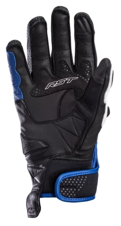 RST Freestyle 2 Ce Mens Glove Black White Blue
