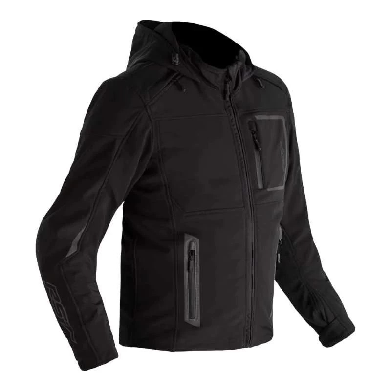 RST Frontline Ce Mens Textile Jacket Black 1 RST Frontline Ce Mens Textile Jacket Black