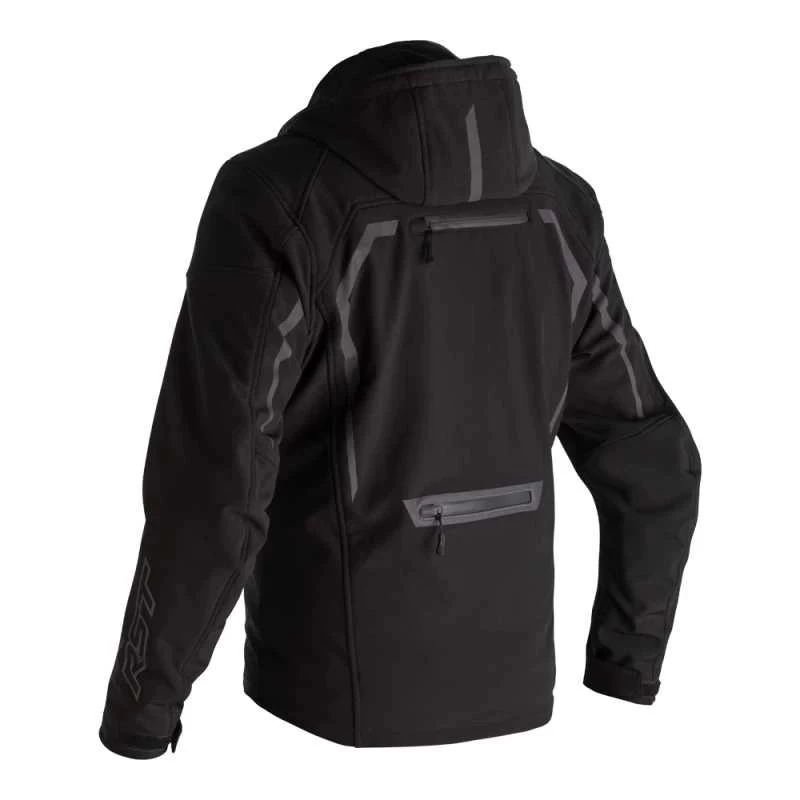 RST Frontline Ce Mens Textile Jacket Black 2 RST Frontline Ce Mens Textile Jacket Black - Afbeelding 2