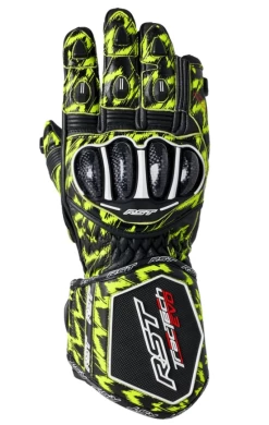 RST Glove Tractech Evo 4 Dazzle Yellow