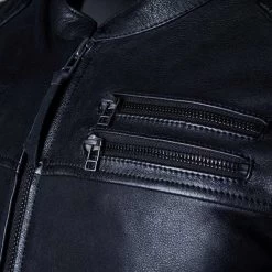 RST Iom Tt Hillberry 2 Ce Mens Leather Jacket Black -Motorfiets Accessoires rst iom tt hillberry 2 ce mens leather jacket black 2