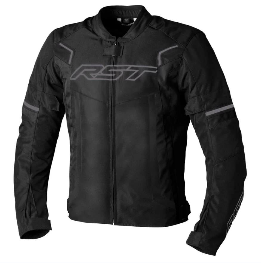 RST Pilot Evo Ce Mens Textile Jacket Black Black Black 2 RST Pilot Evo Ce Mens Textile Jacket Black Black Black - Afbeelding 2