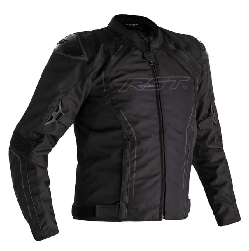 RST S-1 Ce Mens Textile Jacket Black Black 2 RST S-1 Ce Mens Textile Jacket Black Black - Afbeelding 2