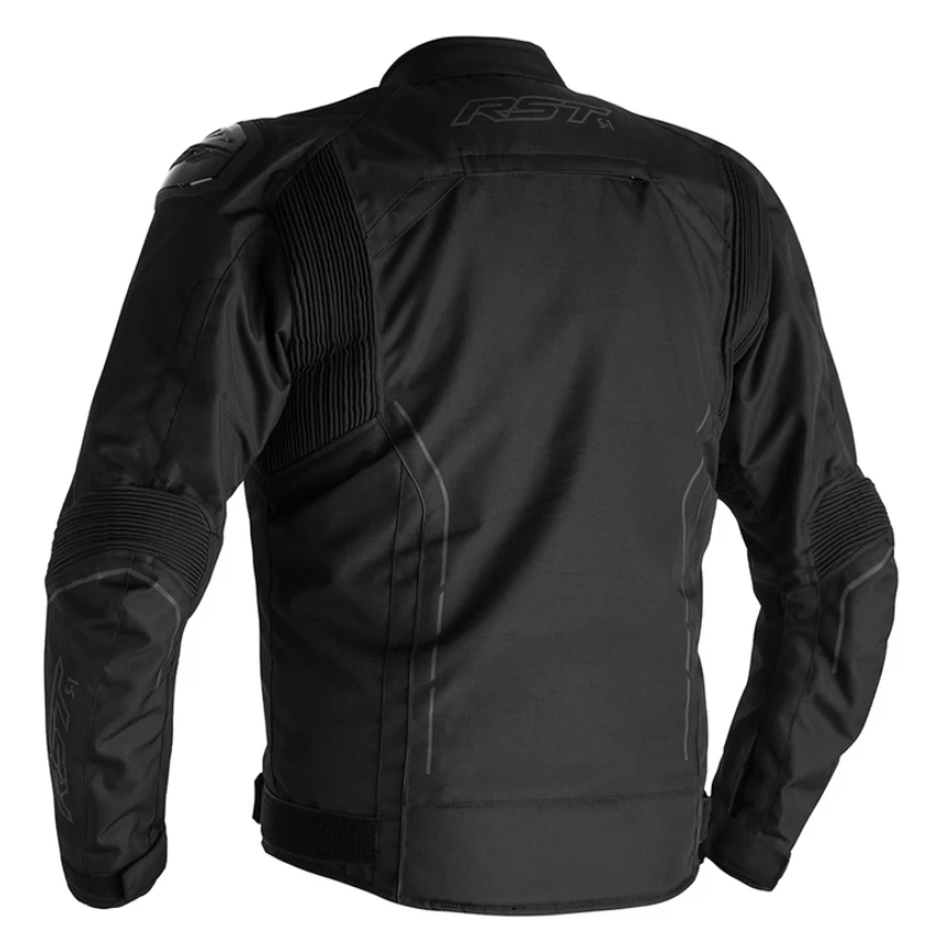 RST S-1 Ce Mens Textile Jacket Black Black 1 RST S-1 Ce Mens Textile Jacket Black Black