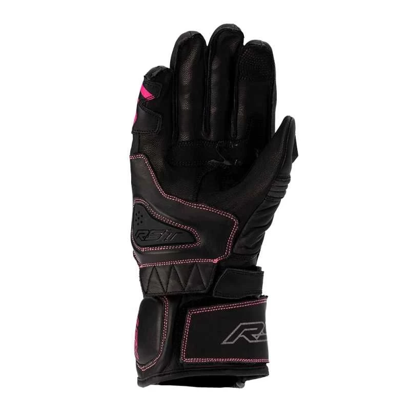 RST S1 Ce Ladies Glove Black Neon Pink 2 RST S1 Ce Ladies Glove Black Neon Pink - Afbeelding 2