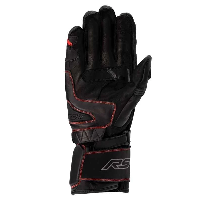 RST S1 Ce Mens Glove Black Neon Red 2 RST S1 Ce Mens Glove Black Neon Red - Afbeelding 2
