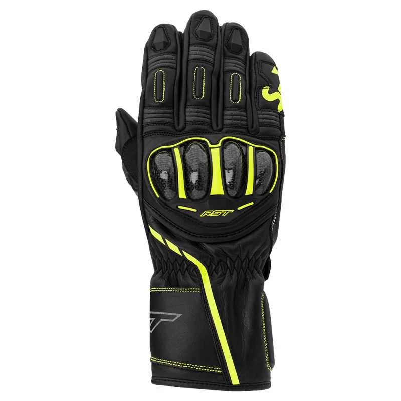 RST S1 Ce Mens Glove Neon Yellow 1 RST S1 Ce Mens Glove Neon Yellow