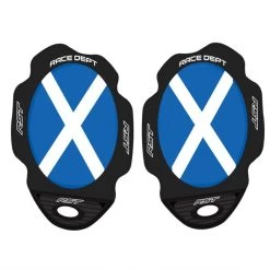 RST Standard Knee Sliders Flag Series Saltaire Blue White