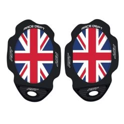 RST Standard Knee Sliders Flag Series Union Jack Blue Red White