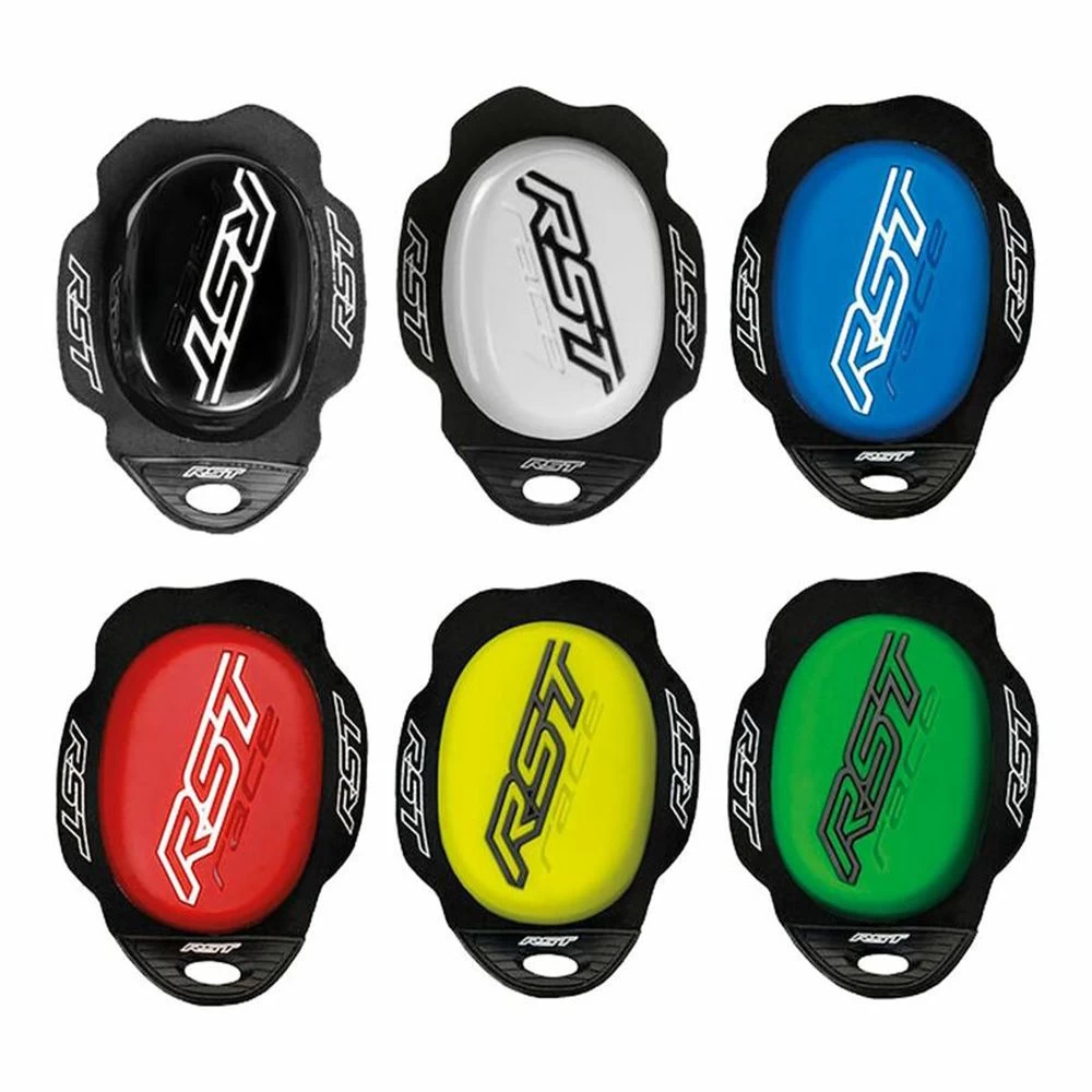 RST TPU Standard Knee Sliders With Puller Fluo Yellow 1 RST TPU Standard Knee Sliders With Puller Fluo Yellow