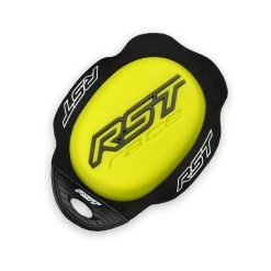 RST TPU Standard Knee Sliders With Puller Fluo Yellow 5 RST TPU Standard Knee Sliders With Puller Fluo Yellow -Motorfiets Accessoires rst tpu standard knee sliders with puller fluo yellow 1
