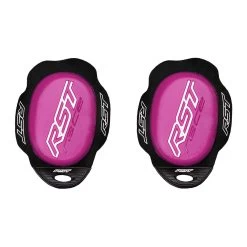 RST TPU Standard Knee Sliders With Puller Hot Pink