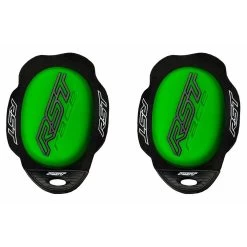 RST TPU Standard Knee Sliders With Puller Neon Green 5 RST TPU Standard Knee Sliders With Puller Neon Green -Motorfiets Accessoires rst tpu standard knee sliders with puller neon green 2