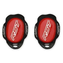 RST TPU Standard Knee Sliders With Puller Red White 5 RST TPU Standard Knee Sliders With Puller Red White -Motorfiets Accessoires rst tpu standard knee sliders with puller red white 2