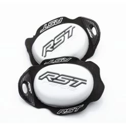 RST TPU Standard Knee Sliders With Puller White Black