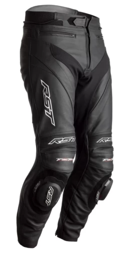 RST Tractech Evo 4 Ce Mens Leather Jean Black Black