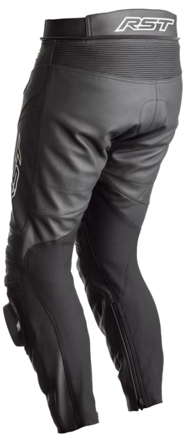RST Tractech Evo 4 Ce Mens Leather Jean Black Black 2 RST Tractech Evo 4 Ce Mens Leather Jean Black Black - Afbeelding 2
