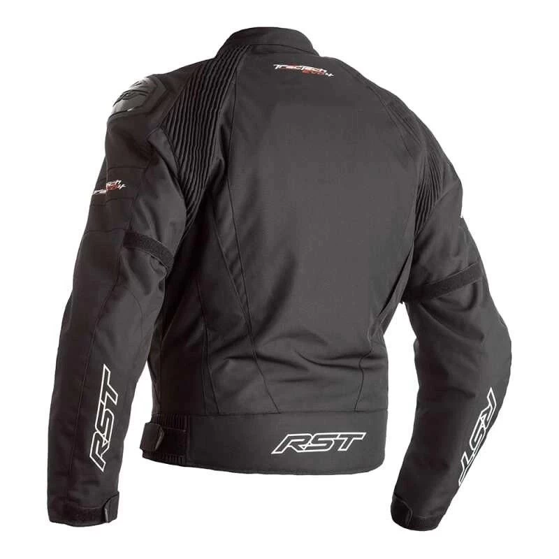RST Tractech Evo 4 Ce Mens Textile Jacket Black Black 2 RST Tractech Evo 4 Ce Mens Textile Jacket Black Black - Afbeelding 2