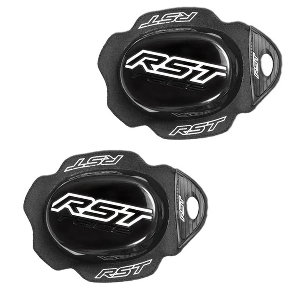 RST Wet Standard Knee Sliders With Puller Black White 1 RST Wet Standard Knee Sliders With Puller Black White
