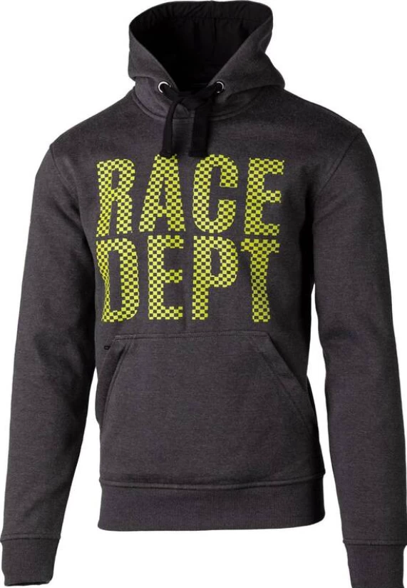 RST Pullover Race Dept Ce Mens Textile Hoodie Grey 1 RST Pullover Race Dept Ce Mens Textile Hoodie Grey