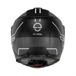 Schuberth C5 Master Zwart Grijs Systeemhelm