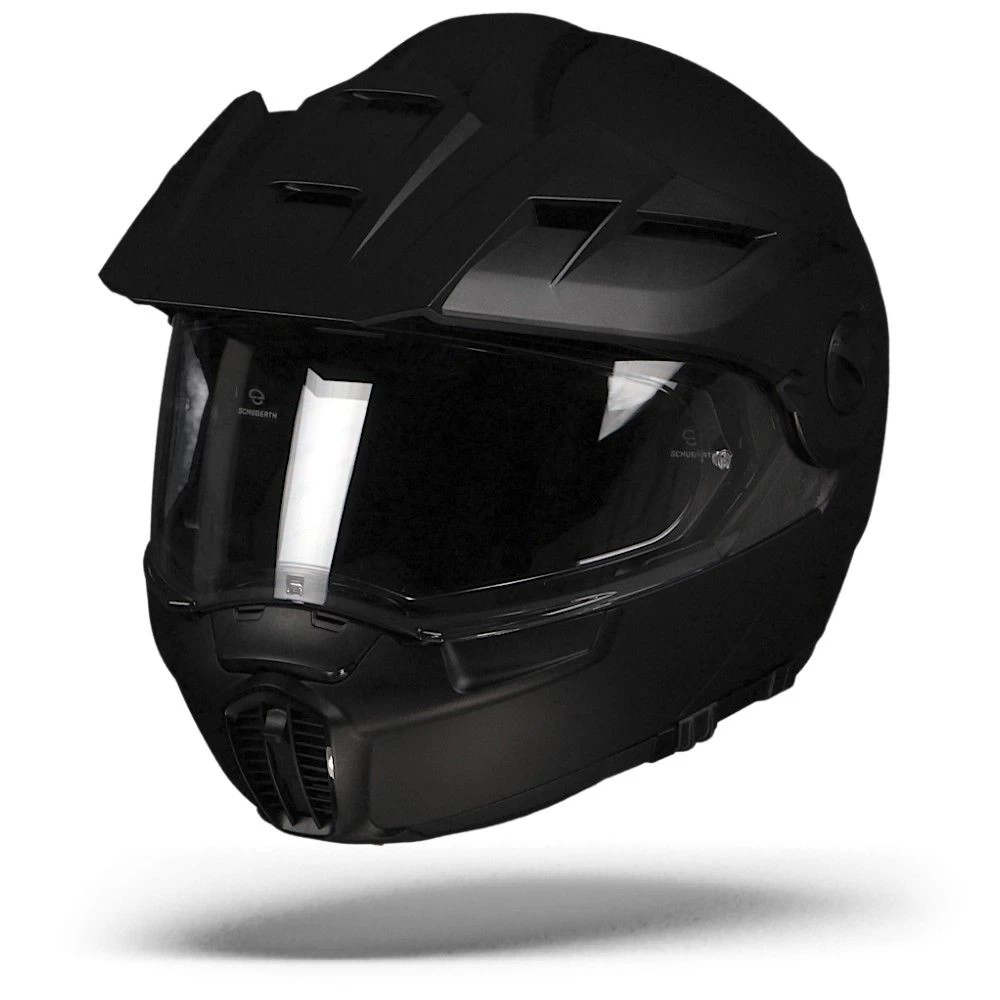 Schuberth E1 Mat Zwart Adventure Helm 3 Schuberth E1 Mat Zwart Adventure Helm - Afbeelding 3