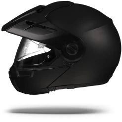 Schuberth E1 Mat Zwart Adventure Helm 9 Schuberth E1 Mat Zwart Adventure Helm -Motorfiets Accessoires schuberthe1matteblack.10