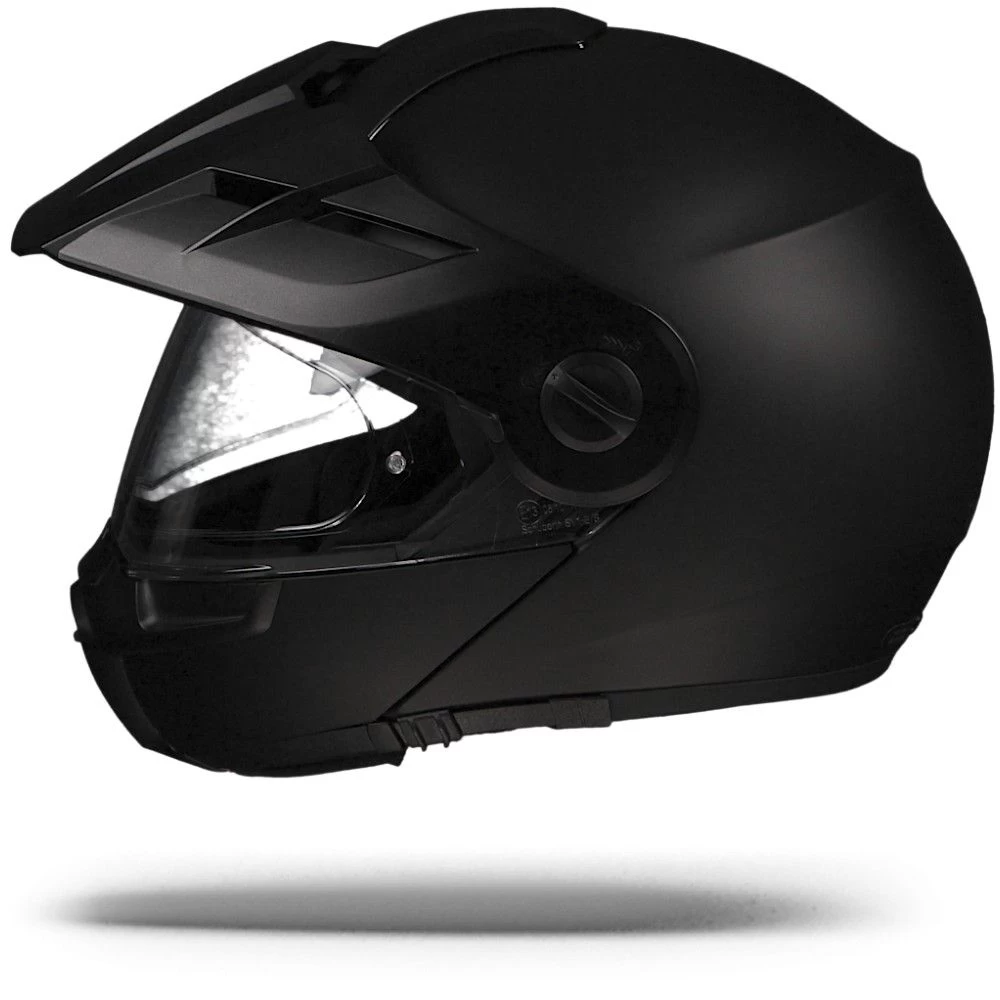 Schuberth E1 Mat Zwart Adventure Helm 5 Schuberth E1 Mat Zwart Adventure Helm - Afbeelding 5