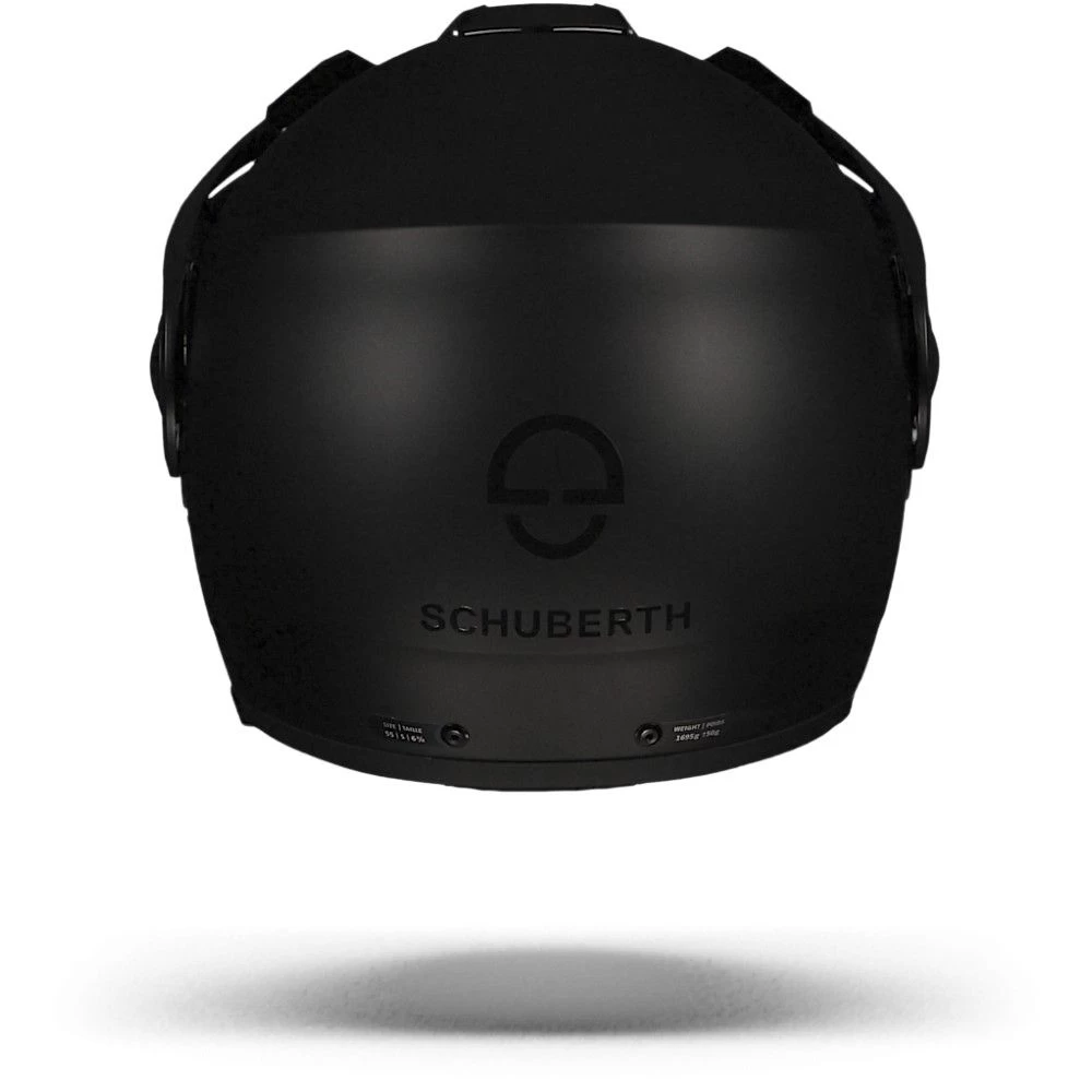 Schuberth E1 Mat Zwart Adventure Helm 2 Schuberth E1 Mat Zwart Adventure Helm - Afbeelding 2