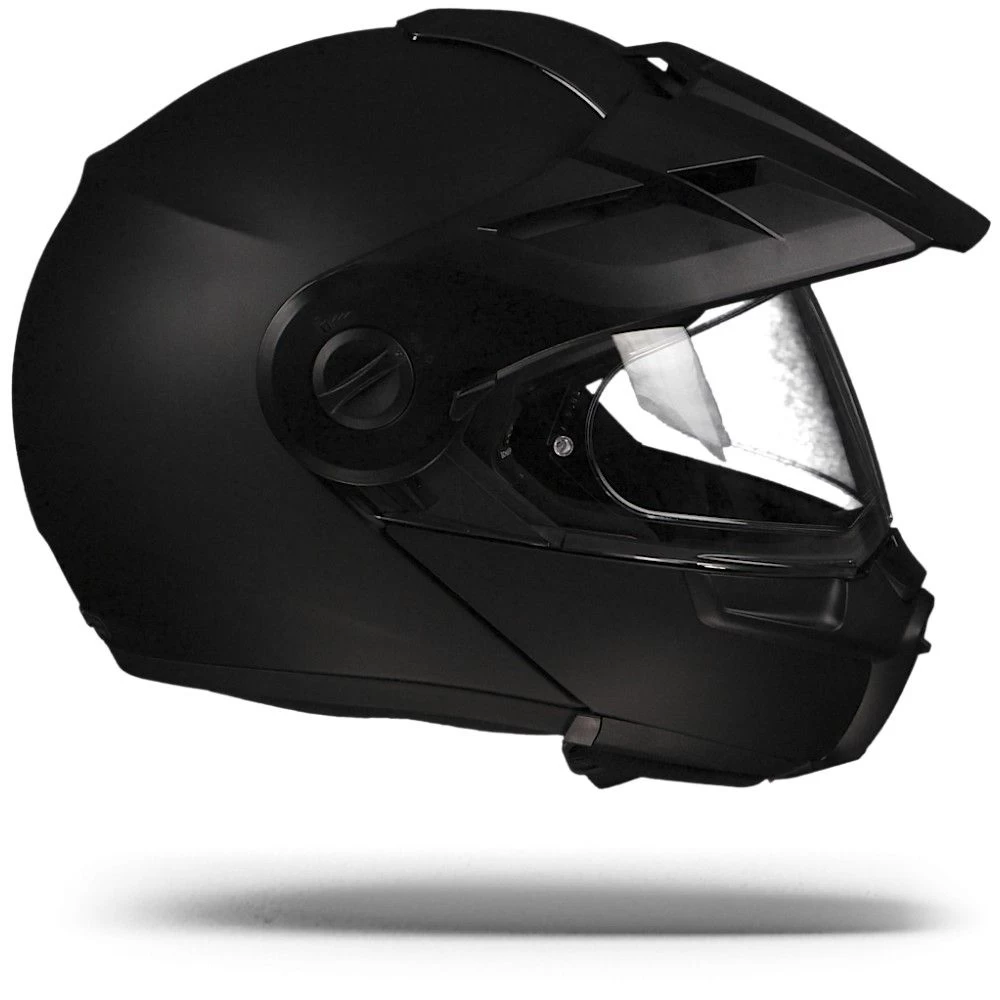 Schuberth E1 Mat Zwart Adventure Helm 4 Schuberth E1 Mat Zwart Adventure Helm - Afbeelding 4