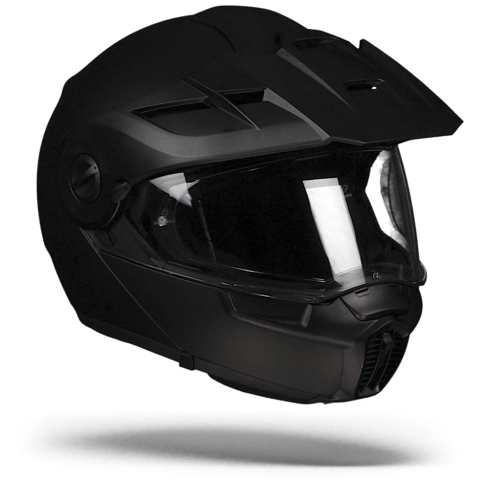 Schuberth E1 Mat Zwart Adventure Helm 1 Schuberth E1 Mat Zwart Adventure Helm
