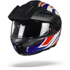 Schuberth E1 Tuareg Rood Adventure Helm -Motorfiets Accessoires schuberthe1tuaregred.04
