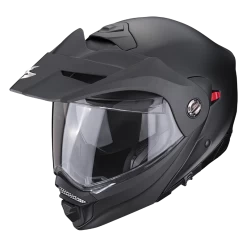 Scorpion ADX-2 Mat Pearl Zwart Adventure Helm