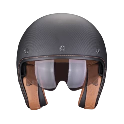 Scorpion Belfast Carbon Evo Mat Zwart Jethelm 5 Scorpion Belfast Carbon Evo Mat Zwart Jethelm -Motorfiets Accessoires scorpion belfast carbon evo matt black 2