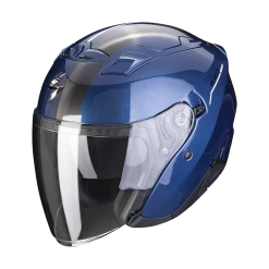 Scorpion EXO-230 Sr Donker Blauw-Wit Jethelm