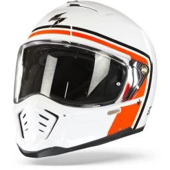 Scorpion EXO-HX1 Nostalgia Wit-Rood-Zwart Integraalhelm 9 Scorpion EXO-HX1 Nostalgia Wit-Rood-Zwart Integraalhelm -Motorfiets Accessoires scorpion exo hx1 nostalgia white red black frontpage