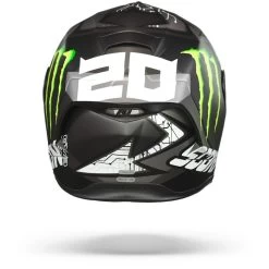 Scorpion EXO-R1 Air Fabio Monster Replica Mat Zwart-Zilver Integraalhelm -Motorfiets Accessoires scorpion exo r1 air fabio monster replica matt black silver.19