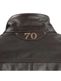 Segura Cesar Waterproof Bruin 7 Segura Cesar Waterproof Bruin -Motorfiets Accessoires segura cesar brown waterproof leather motorcycle jacket 3