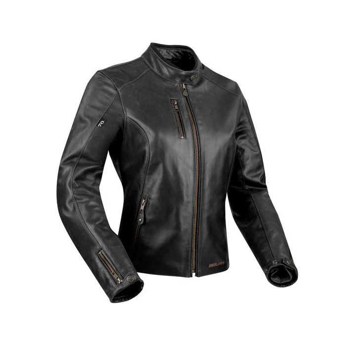Segura Jacket Lady Laxey Black 6 Segura Jacket Lady Laxey Black - Afbeelding 6