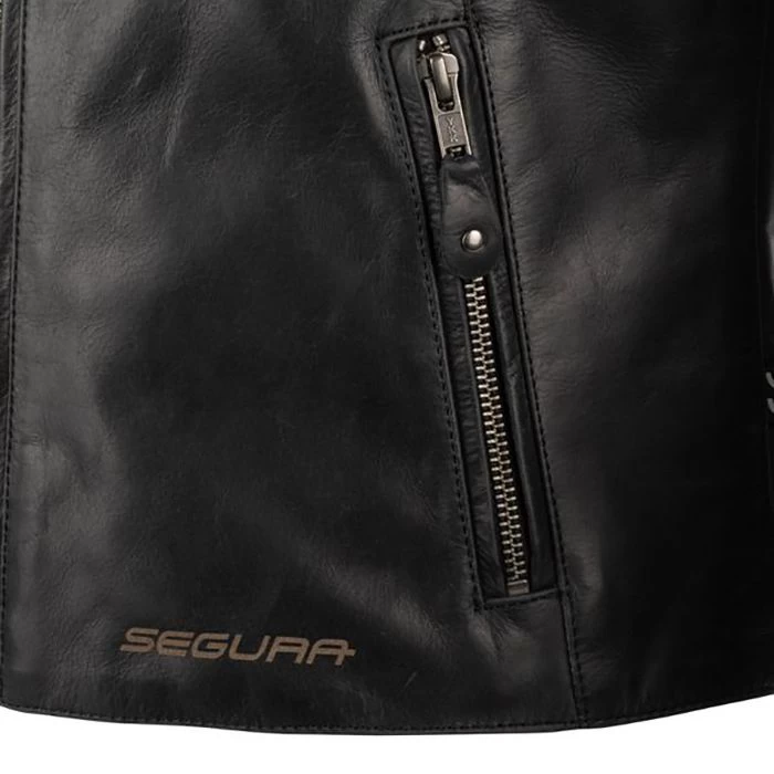 Segura Jacket Lady Laxey Black 4 Segura Jacket Lady Laxey Black - Afbeelding 4