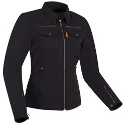 Segura Jacket Lady Patrol Black -Motorfiets Accessoires segura jacket lady patrol black 1