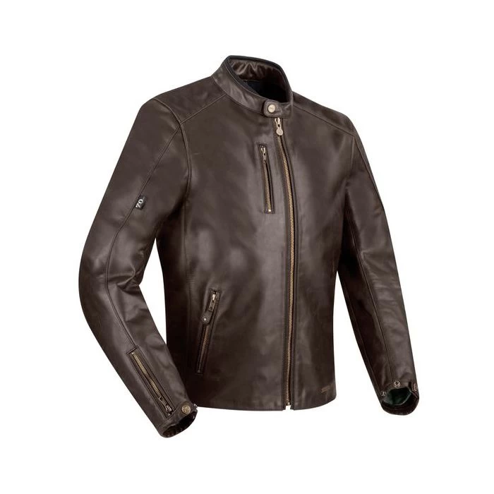 Segura Jacket Laxey Brown 1 Segura Jacket Laxey Brown