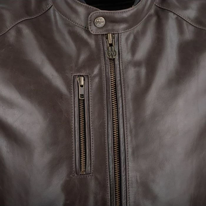 Segura Jacket Laxey Brown 4 Segura Jacket Laxey Brown - Afbeelding 4