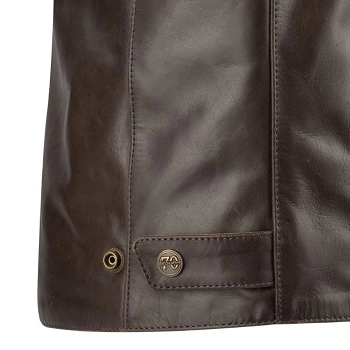 Segura Jacket Laxey Brown 2 Segura Jacket Laxey Brown - Afbeelding 2