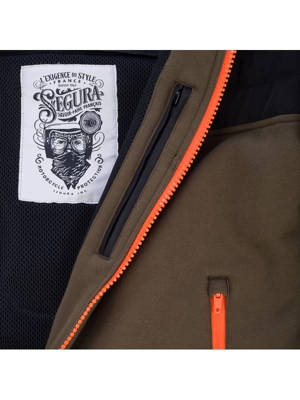 Segura Jacket Pulsor Kaki Black 4 Segura Jacket Pulsor Kaki Black - Afbeelding 4