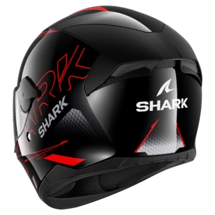 Shark D-Skwal 2 Cadium Zwart Rood Zwart KRK Integraalhelm 2 Shark D-Skwal 2 Cadium Zwart Rood Zwart KRK Integraalhelm - Afbeelding 2