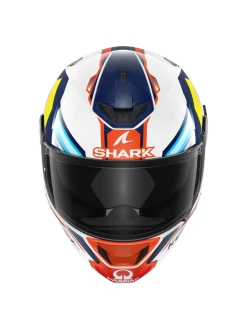 Shark D-Skwal 2 Replica Jorge Martin Wit Blauw Rood WBR Integraalhelm 5 Shark D-Skwal 2 Replica Jorge Martin Wit Blauw Rood WBR Integraalhelm -Motorfiets Accessoires shark d skwal 2 replica jorge martin white blue red wbr 3