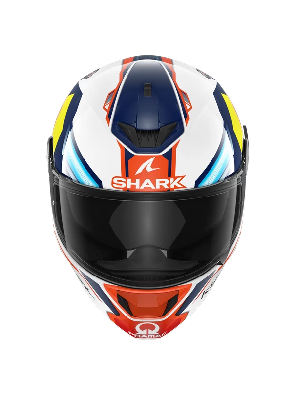 Shark D-Skwal 2 Replica Jorge Martin Wit Blauw Rood WBR Integraalhelm 3 Shark D-Skwal 2 Replica Jorge Martin Wit Blauw Rood WBR Integraalhelm - Afbeelding 3