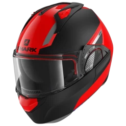 Shark Evo GT Sean Oranje Zwart Zilver OKS Systeemhelm